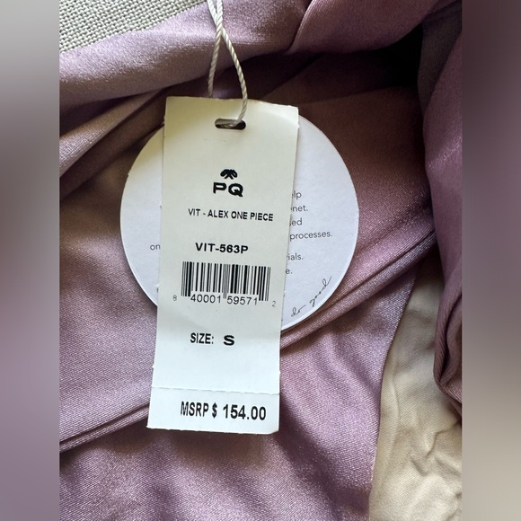 PQ Swim Lavender One Piece Swimsuit - Picture 8 of 12